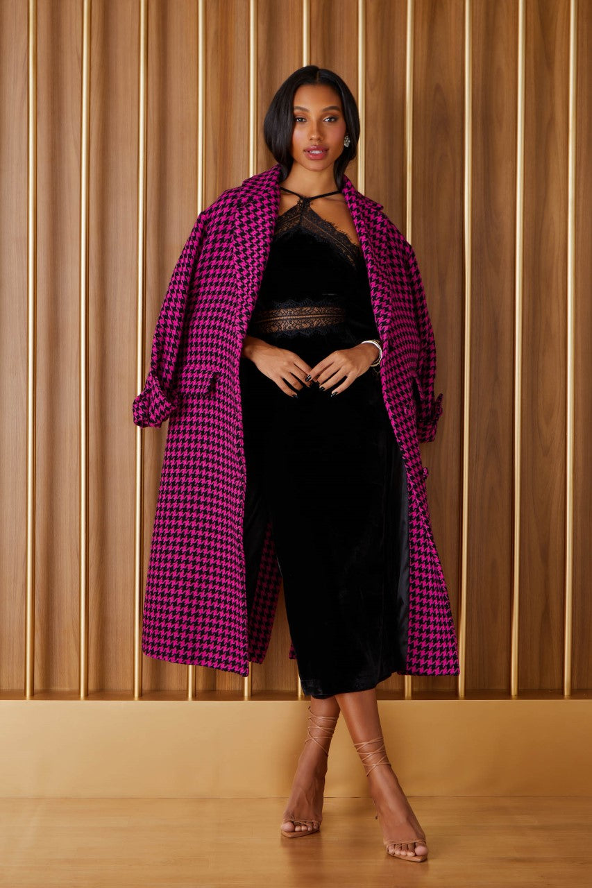 Elegant VICKY MIDI DRESS by Fabulous - A Lasting Masterpiece of Grace and Appeal for Fashion-Conscious Women