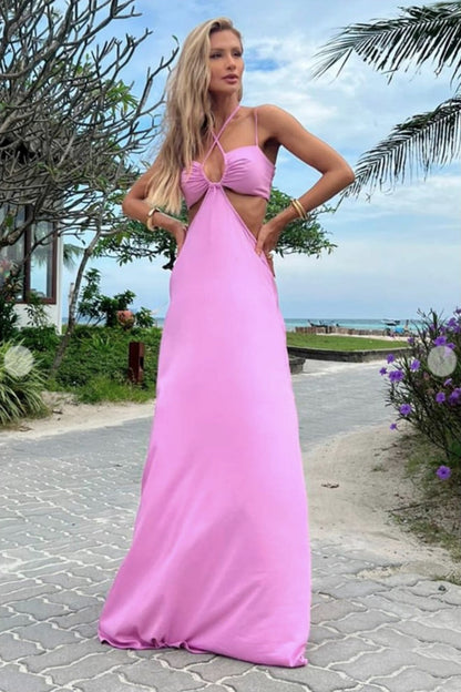 Outstanding Lara Long Dress by Zen, Another name for Grace and Elegance.