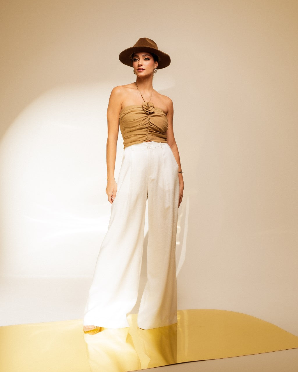 Stunning Opulent Clara Pants by GITAA