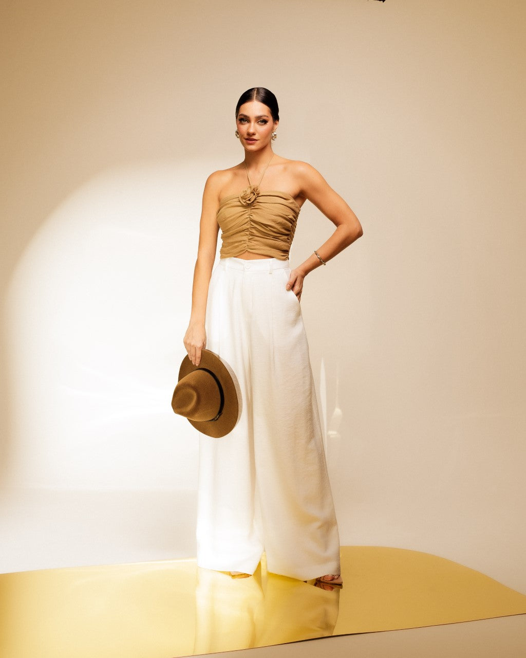 Stunning Opulent Clara Pants by GITAA